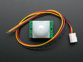 Adafruit PIR (motion) sensor