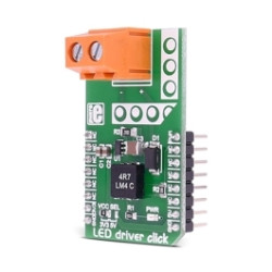 MIKROE LED Driver Click