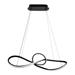 Lampa wisząca Marco Black 42W LED ML8116 Milagro