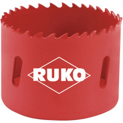 RUKO 106060 Hole Saw 60mm Bimetal for Steel Metals Wood Plastics