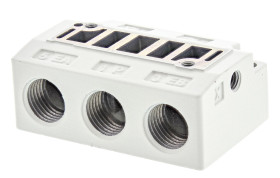 Zawór płytowy, seria: SY5000, gwint: G 1/4