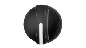 Napęd Przełącznika 2 Położeniowy Czarny Z Samopowrotem Lewy Zb5ad4