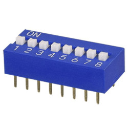 Przełącznik DIP 1-pozycyjny SPST THT
