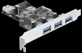 89301 PCI Express card &gt; 3 x external + 1 x internal USB 3.0