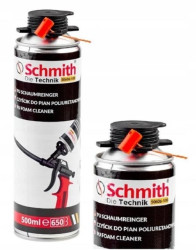 Czyścik do piany montażowej pistoletu 500ml Schmith