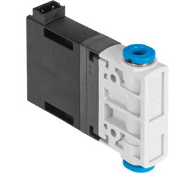 Pneumatyczne zawory elektromagnetyczne Festo Monostable Szybkozłączka 6 mm 24V dc
