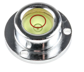 Poziomica, ±2 mm/m., 21.5 (Dia.) x 10mm, RS PRO