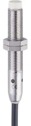 Inductive sensor, PNP, flush mounting M12, not flush, 1 Form A (N/O), 60 V (DC), 200 mA, IFM210