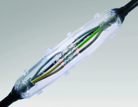 Mufa żywiczna przelotowa z żywicą EG, M16 EG, 124176