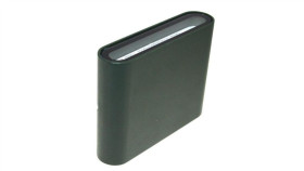 Oprawa Elewacyjna Led Flow 2*3W 4000K Ral6005