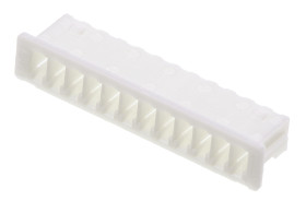 Osłona złącza 12-pinowe Żeńskie 1-rzędowe raster: 1.25 mm Molex Kabel PicoBlade Prosty Złącze PicoBlade przewód-płytka,