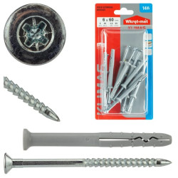 Kołek rozporowy wbijany SM 6x60 /blister=14szt./