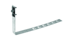 Uchwyt Dachówkowy Regulowany 420Mm (Zacisk Przez Śrubę) R.8088