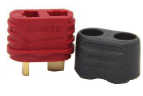 Złącze zasilania Gniazdo 2P 500 V DC RS PRO