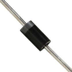 ON Semiconductor Dioda Zenera BZX85C12 Typ obudowy półprzewodnika DO-41 Napięcie Zenera 12 V Moc (maks) P(TOT) 1 W