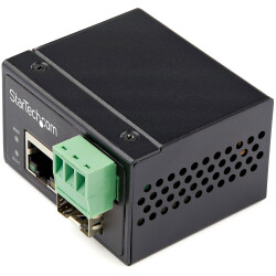 StarTech.com IMC100MSFP Industrial Fiber to Ethernet Media Converter - 100Mbps