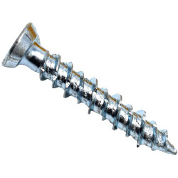 MASONMATE 0869T7542 Self Tapping Concrete Frame Screw 7.5 x 42mm (100)