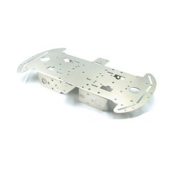 Aluminiowa platforma do budowy robota mobilnego (ze wspornikami)