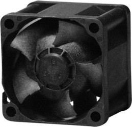 DC axial fan, 12 V, 36 x 36 x 28 mm, 38.75 m³/h, 61.9 dB, ball bearing, SUNON PF36281BX-000U-A99