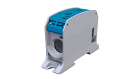 Złączka Szynowa Gwintowa Al/Cu Stb 95 (87510) Simblock Niebieski 81101003