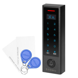 Szyfrator ZS831 z czytn. RFID , Wi-Fi TUYA, IP68, ekran OLED