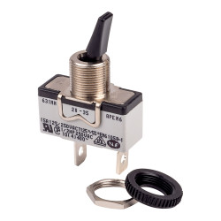 APEM 631NH/2 Toggle Switch SPST On-Off 250V 15A