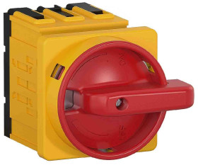 Przełącznik izolacyjny 3-biegunowy-biegunowy 80A WEG Montaż panelowy 31kW 3NO