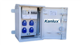 Rozdzielnica Budowlana Na Elewację (4X2p+Z) Rb26x40-K40-00004W-E0-Kanlux