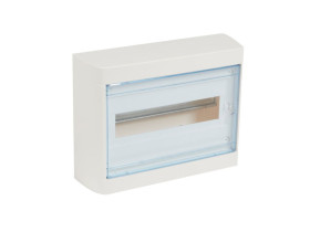 Rozdzielnica natynkowa 12 modułowa 1x12M drzwi transparentne IP40 Nedbox 601246 LEGRAND