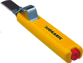 Stripping knife for round cable, cable Ø 8-28 mm, L 170 mm, 78.5 g, 10285