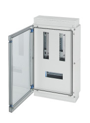 Rozdzielnica elektryczna, 8 wloty, 125 A