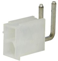 TH02-MX-WD/2 Złącze mocy, wtyk kątowy do druku - 2pin raster: 4.2mm - opakowanie 2 sztuki