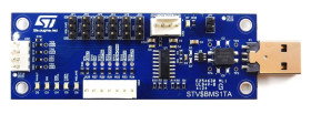 Narzędzie rozwojowe z kategorii „mikrokontrolery&#148; Mikrokontroler STMicroelectronics SPI to Isolated SPI Dongle Based On