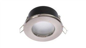 Oprawa Halogenowa Podtynkowa Podbitka Łazienkowa Hermetyczna Aqus Gu10...