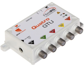 Satelitarny odbiornik optyczny GI-FIBRE-IRS-GTU/MKIII QUATRO