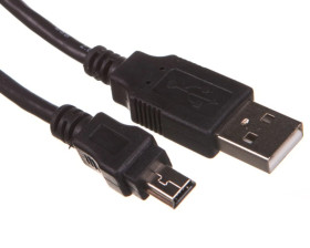 Kabel adapter USB 2.0 High Speed - miniUSB 1,8m 50767