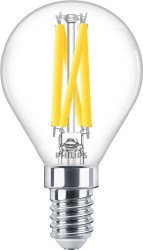 Źródła światła LED, 3,4 W, E14, 2200/2700K, Philips, MASTER
