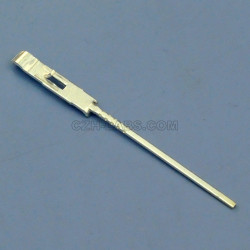 25A Vertical(Straight) PCB Powerpole Power Contacts, Compatible with Anderson 1377G3.