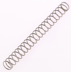 Sprężyna dociskowa średnica zew 5.4mm długość wolna 53mm średnica liny 0.4mm Stal nierdzewna 0.09N/mm RS PRO