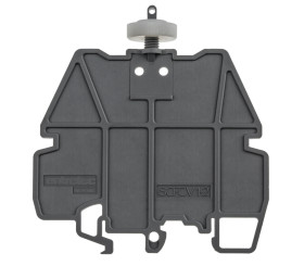 Ścianka koncowa Pokrywa końcowa Entrelec Bloki zaciskowe do montażu na szynie DIN