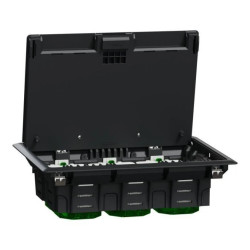 Puszka podłogowa 6 modułowa, Unica System