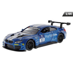 Model BMW M6 GT3 Niebieski 1:44