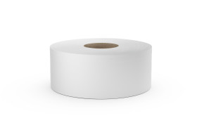 Papier toaletowy, 12 rolki, warstwy: 2, Biały