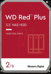 WD20EFPX 2-TB hard drive WD RED PLUS
