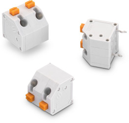 Klucz polaryzacyjny 2 -pinowe raster 7mm Przewlekany Wurth Elektronik