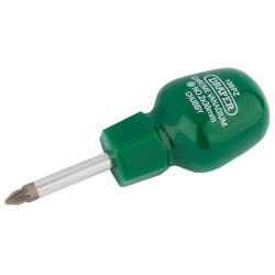 Draper 22357 No 2 x 38mm Pz Type Cabinet Pattern Chubby Screwdriver