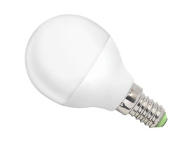 Żarówka LED E14 kulka 8W neutralna 730lm/57W