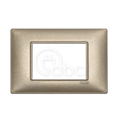 Ramka ozdobna Plana, 3M, Metalized Bronze, 14653.70