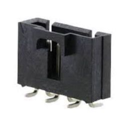 Wtyk PCB 4-pinowe raster: 2.54mm -rzędowe Molex Montaż powierzchniowy 3.0A 250.0 V.