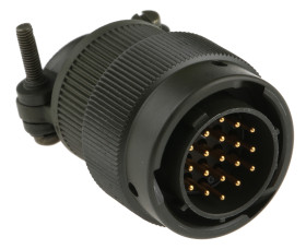 Złącze 19-pinowe Męski Amphenol Limited Męski Montaż na kablu MIL-DTL-26482 rozmiar 14